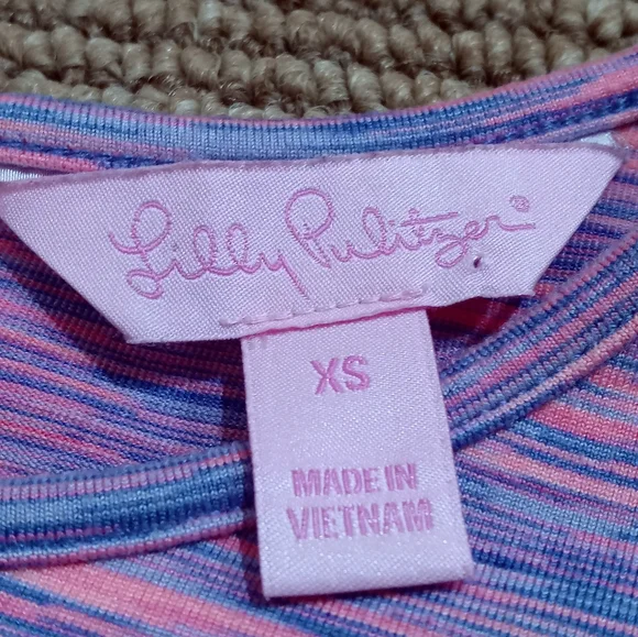 Lilly Pulitzer, XS, Pink and purple - Picture 7 of 7